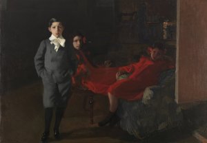 My children by Joaquin Sorolla Oil Painting