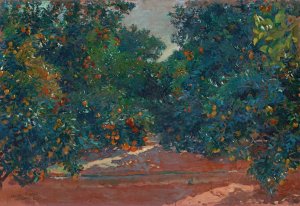 Naranjos De Alcira by Joaquin Sorolla Oil Painting