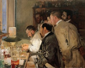 Research by Joaquin Sorolla Oil Painting