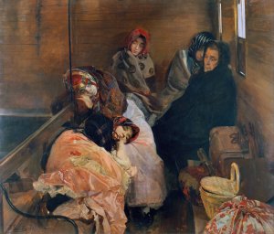 White Slave Trade by Joaquin Sorolla Oil Painting