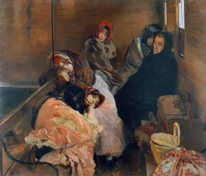 White Slave Trade by Joaquin Sorolla Oil Painting