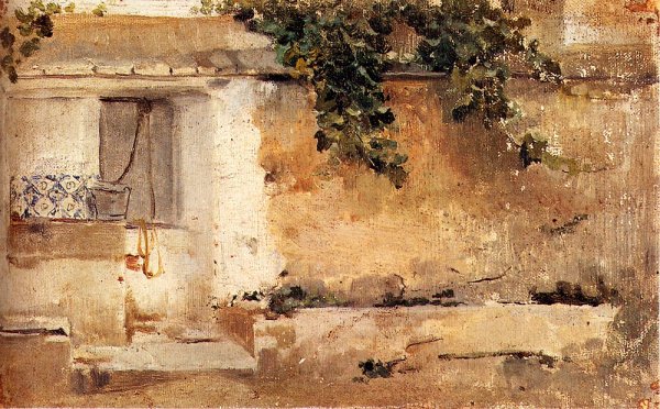 Main Product Photo of Alqueria Valenciana Painting by Joaquin Sorolla y Bastida