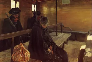 Another Margarita Oil painting by Joaquin Sorolla y Bastida