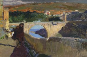 Blind Man of Toledo by Joaquin Sorolla y Bastida Oil Painting