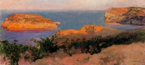 Isla del Cap Marti, Javea by Joaquin Sorolla y Bastida - Oil Painting Reproduction