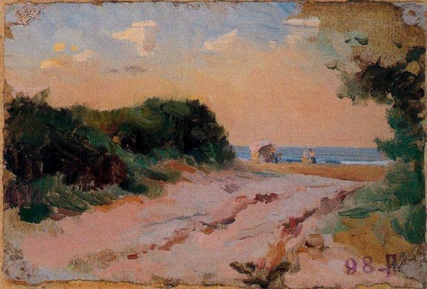 Main Product Photo of Malvarossa, Valencia Painting by Joaquin Sorolla y Bastida