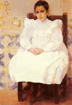 Maria by Joaquin Sorolla y Bastida - Oil Painting Reproduction