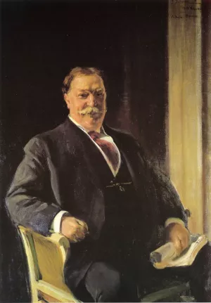 President Taft painting by Joaquin Sorolla y Bastida