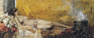 Resting Bacchante