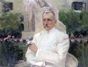 Retrato de D. Amalio Gimeno by Joaquin Sorolla y Bastida Oil Painting