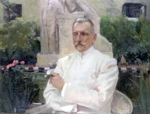 Retrato de D. Amalio Gimeno painting by Joaquin Sorolla y Bastida
