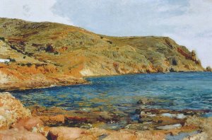 The Cave at San Javea by Joaquin Sorolla y Bastida Oil Painting