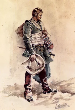 The Musketeer Oil painting by Joaquin Sorolla y Bastida