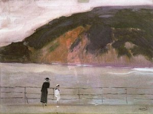 The Waves by Joaquin Sorolla y Bastida Oil Painting