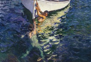 The White Boat, Javea