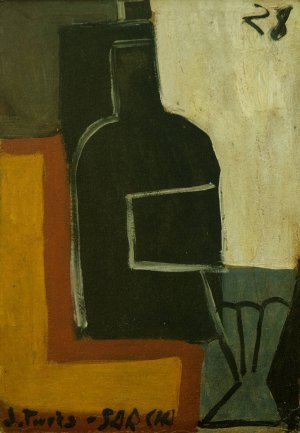 Pintura by Joaquin Torres-Garcia Oil Painting