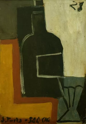 Pintura by Joaquin Torres-Garcia Oil Painting