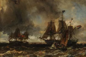 Le Grain Oil painting by Johan Barthold Jongkind