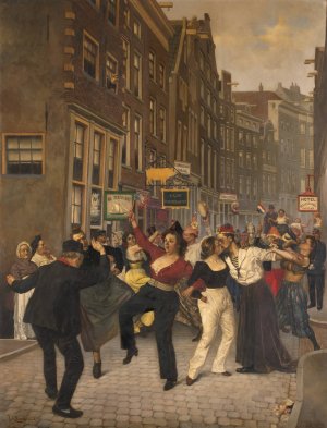 Day of Hearts by Johan Braakensiek Oil Painting