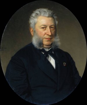 Jan Jacob Lodewijk ten Kate by Johan Heinrich Neuman Oil Painting