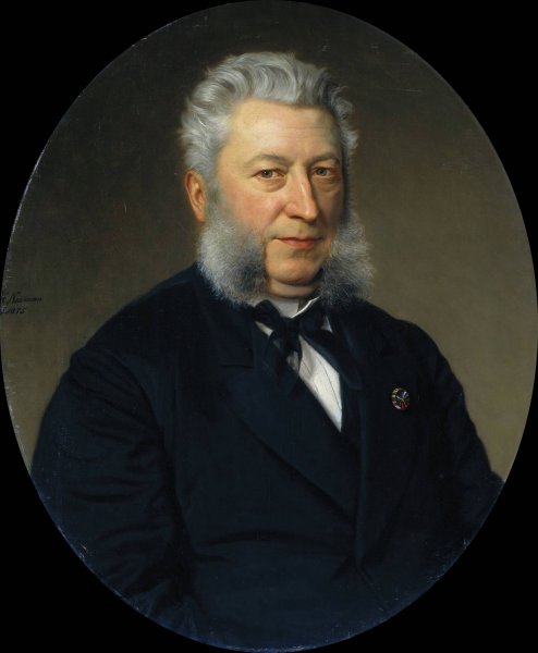 Main Product Photo of Jan Jacob Lodewijk ten Kate  Painting by Johan Heinrich Neuman