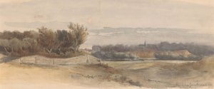 Panoramisch landschap by Johan Hendrik Weissenbruch Oil Painting