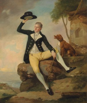 Patrick Heatly by Johan Joseph Zoffany Oil Painting