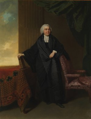 The Reverend Philip Cocks by Johan Joseph Zoffany Oil Painting