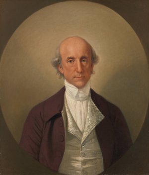 Warren Hastings by Johan Joseph Zoffany Oil Painting