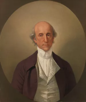 Warren Hastings by Johan Joseph Zoffany Oil Painting