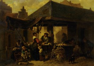 At the Butchers Market