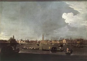 The Bacino di San Marco painting by Johan Richter