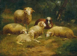 Johann Baptist Hofner Oil Painting Reproductions for Sale ...