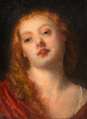 Anna Josefa Theresia Brayer, zweite Gattin des Kunstlers by Johann Baptist Reiter Oil Painting