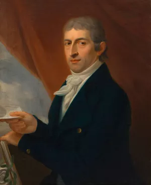 Johann by Johann Baptist Von Lampi The Elder Oil Painting
