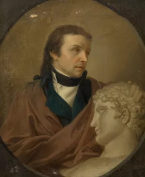 Josef Klieber by Johann Baptist Von Lampi The Elder Oil Painting