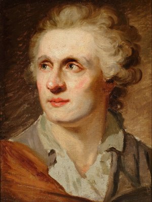 Portrait of Stanislaw Ledochowski Oil painting by Johann Baptist Von Lampi The Elder