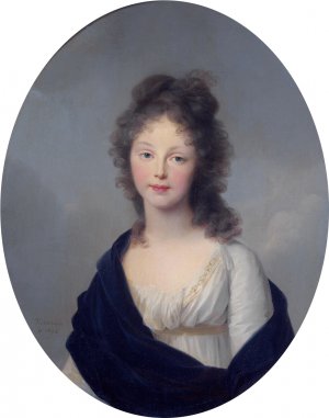 Portrait of Queen Luise of Prussia