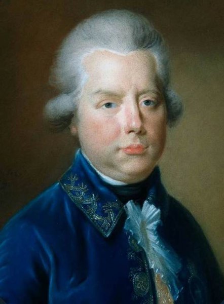 Main Product Photo of William V, Prince of Orange-Nassau Painting by Johann Friedrich Tischbein