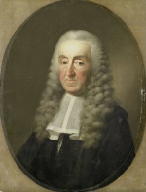 Portrait of Jan van de Poll, Burgomaster of Amsterdam by Johann Friedrich August Tischbein Oil Painting