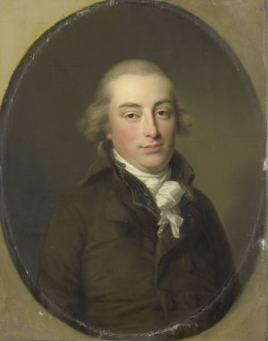 Portrait of Salomon Rendorp, Brewer in Amsterdam by Johann Friedrich August Tischbein Oil Painting