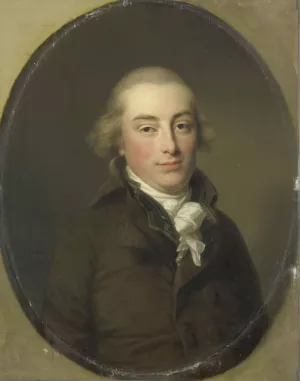 Portrait of Salomon Rendorp, Brewer in Amsterdam Oil painting by Johann Friedrich August Tischbein