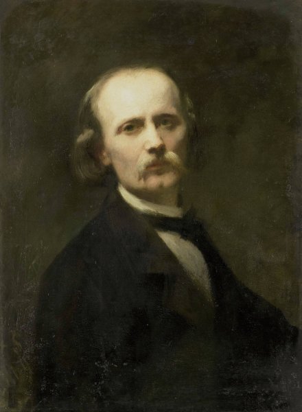 Self-Portrait  by Johann Georg Schwartze - Hand-Painted Oil Painting Reproduction