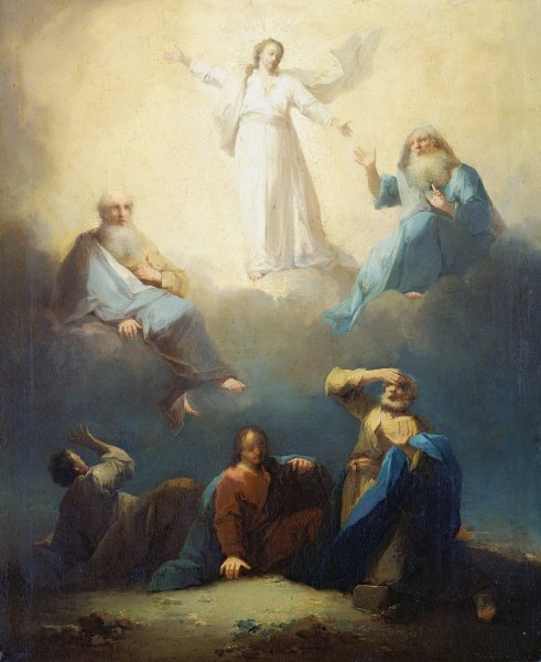 The Transfiguration  by Johann Georg Trautmann - Hand-Painted Oil Painting Reproduction