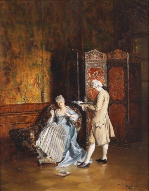 Winding Down by Johann Hamza Oil Painting
