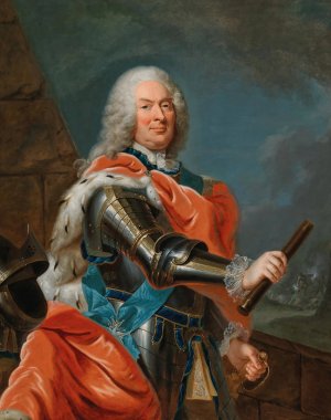 Portrait of William VIII, Landgrave of Hessen-Kassel by Johann Heinrich Tischbein The Elder Oil Painting