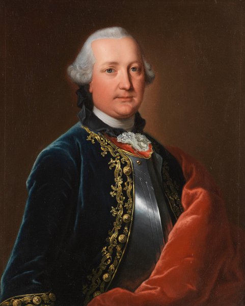 Portrat Johann Carl Friedrich von Boineburg  by Johann Heinrich Tischbein The Elder - Hand-Painted Oil Painting Reproduction