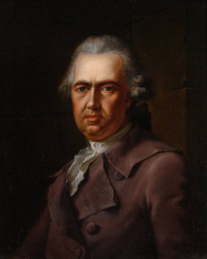 Self-Portrait of the Artist by Johann Heinrich Tischbein The Elder Oil Painting