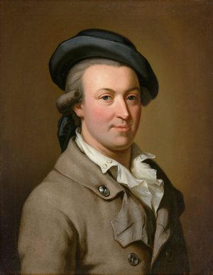 Portrat des Hans Jakob Irminger by Johann Heinrich Wilhelm Tischbein Oil Painting