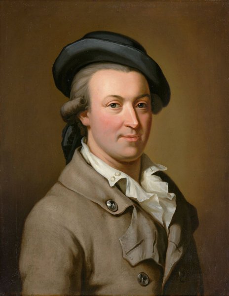 Main Product Photo of Portrat des Hans Jakob Irminger  Painting by Johann Heinrich Wilhelm Tischbein